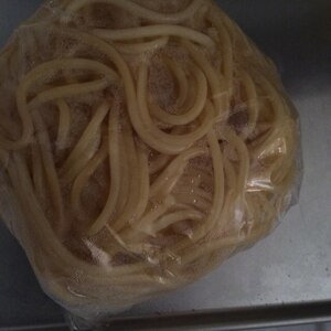 スパゲティの冷凍保存
